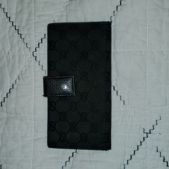 Gucci Monogram Double Sided Long Wallet - Picture 12 of 12